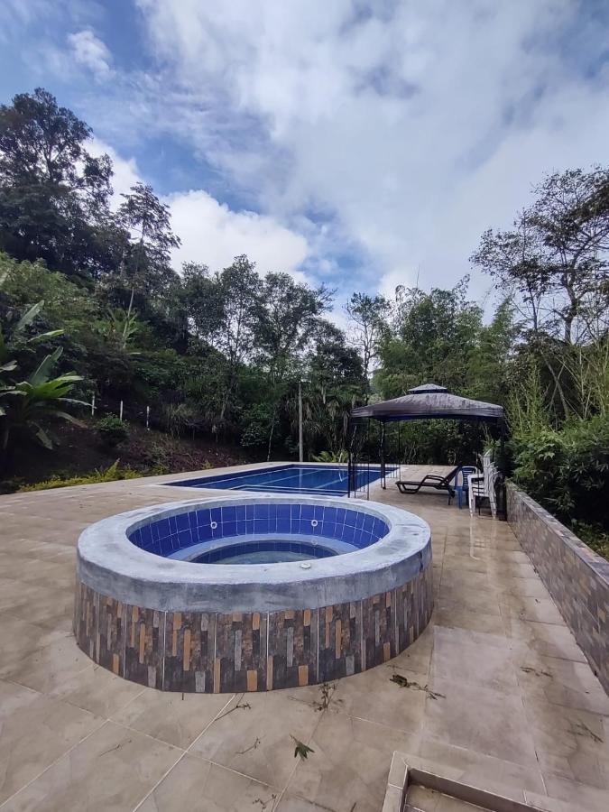 Hotel Campestre Villa Sarita San Francisco  Dış mekan fotoğraf