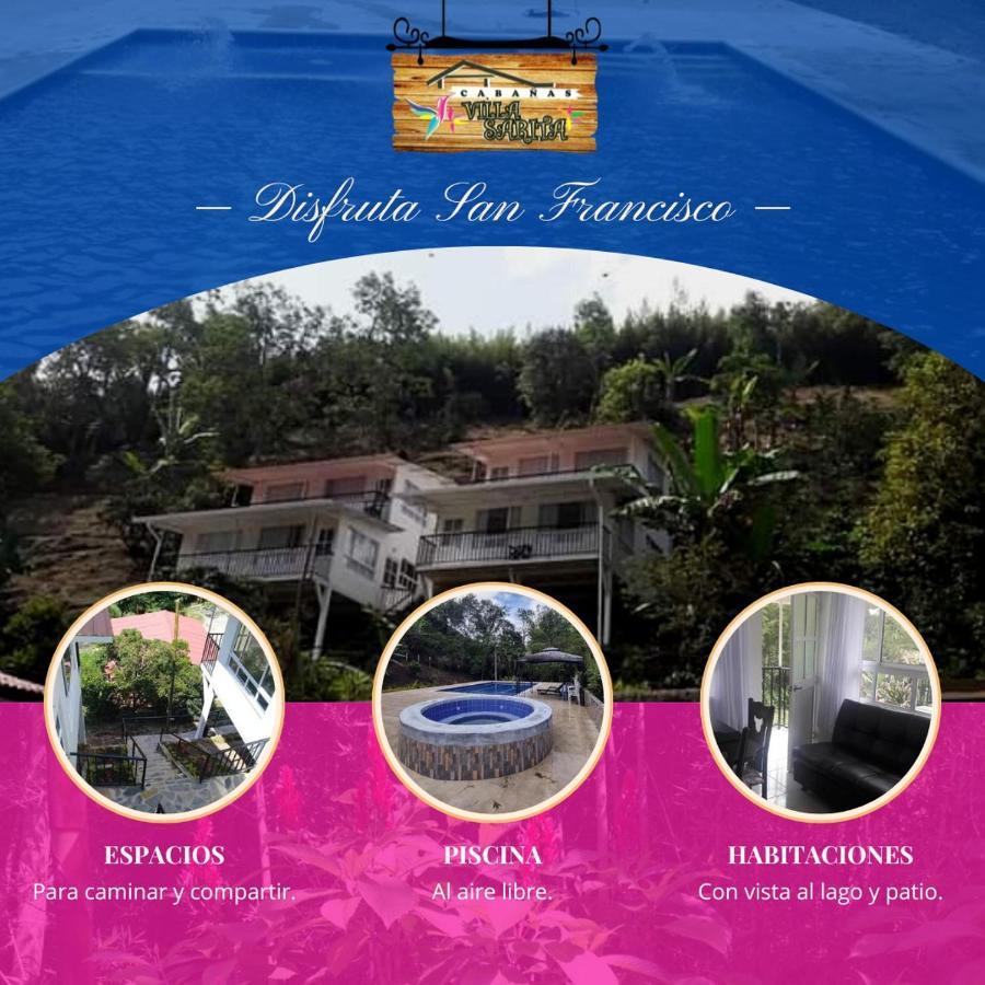 Hotel Campestre Villa Sarita San Francisco  Dış mekan fotoğraf
