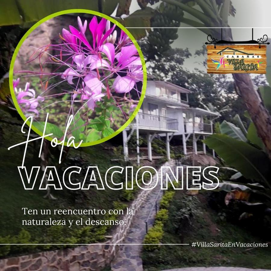 Hotel Campestre Villa Sarita San Francisco  Dış mekan fotoğraf